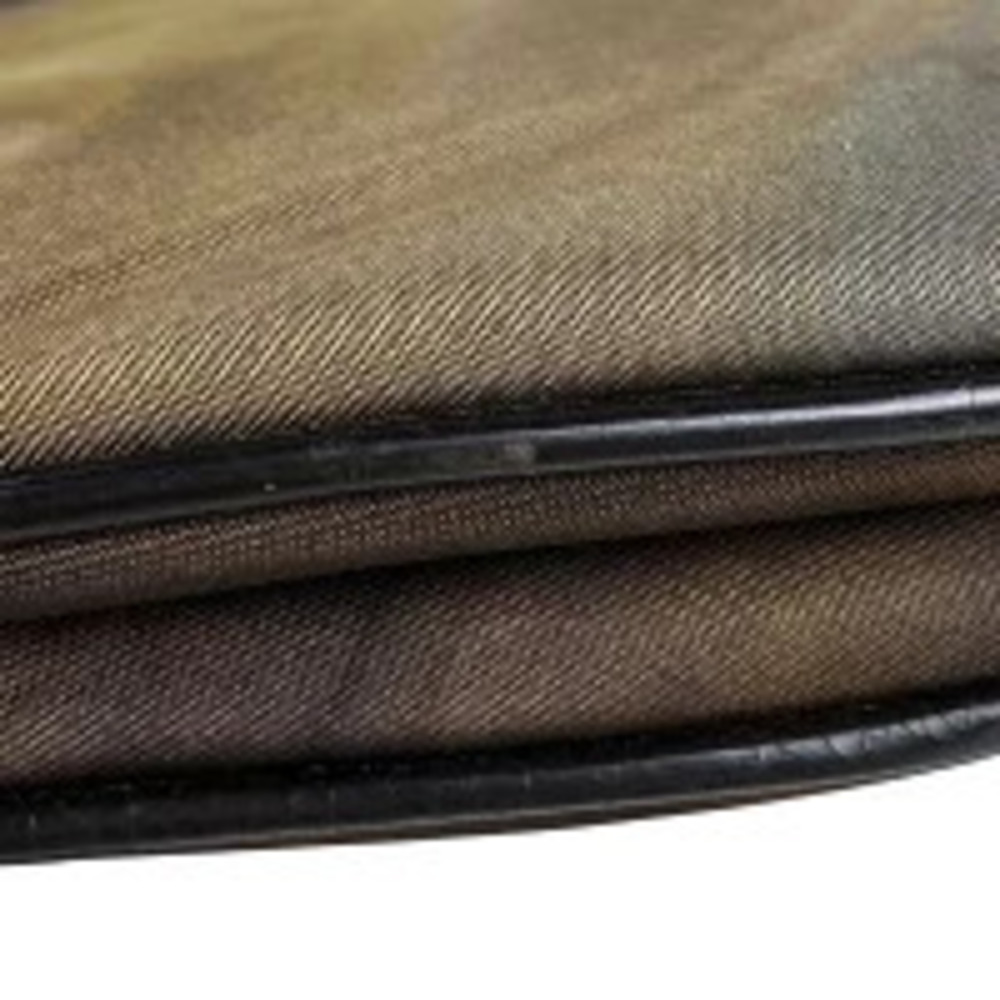Christian Dior Saddle Bag Handbag Hobo Brown - Picture 5 of 7